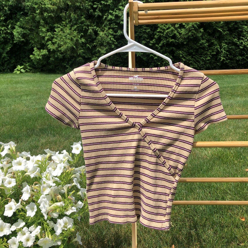 Girls Hollister Slim Tee